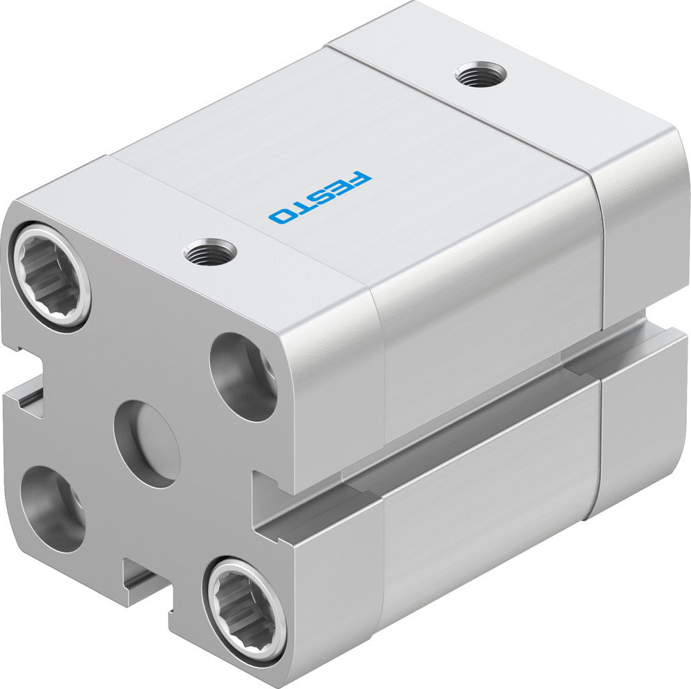 Festo Cilindro Compacto 25mm Diámetro 15mm Carrera ISO 21287 Doble Efecto - 577175