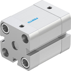Festo Cilindro Compacto 25mm Diámetro 15mm Carrera ISO 21287 Doble Efecto - 577175