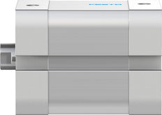 Festo Cilindro Compacto 25mm Diámetro 15mm Carrera ISO 21287 Doble Efecto - 577175