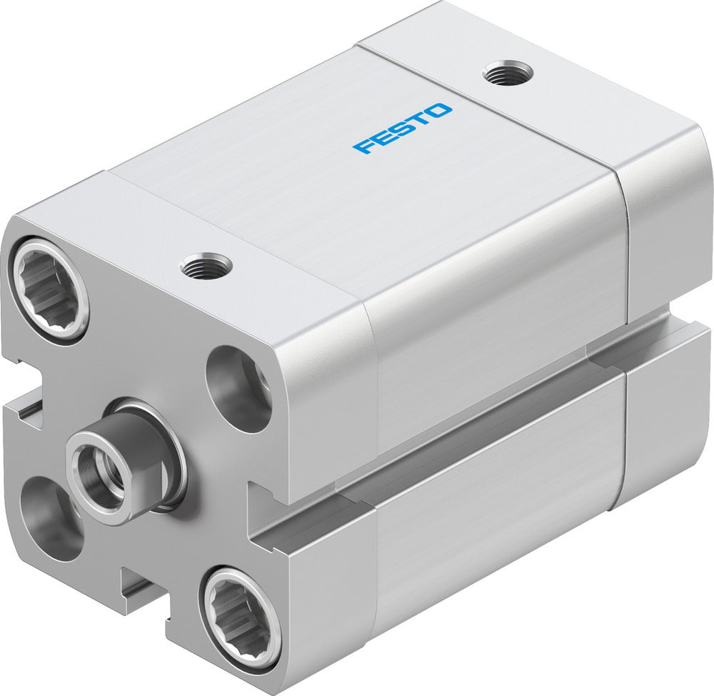 Festo Cilindro Compacto 25mm Diámetro 20mm Carrera ISO 21287 Doble Efecto - 536262