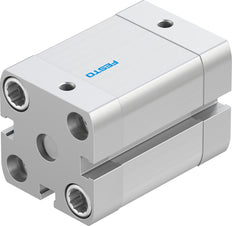 Festo Cilindro Compacto 25mm Diámetro 20mm Carrera ISO 21287 Doble Efecto - 536262