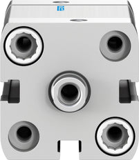 Festo Cilindro Compacto 25mm Diámetro 20mm Carrera ISO 21287 Doble Efecto - 536262