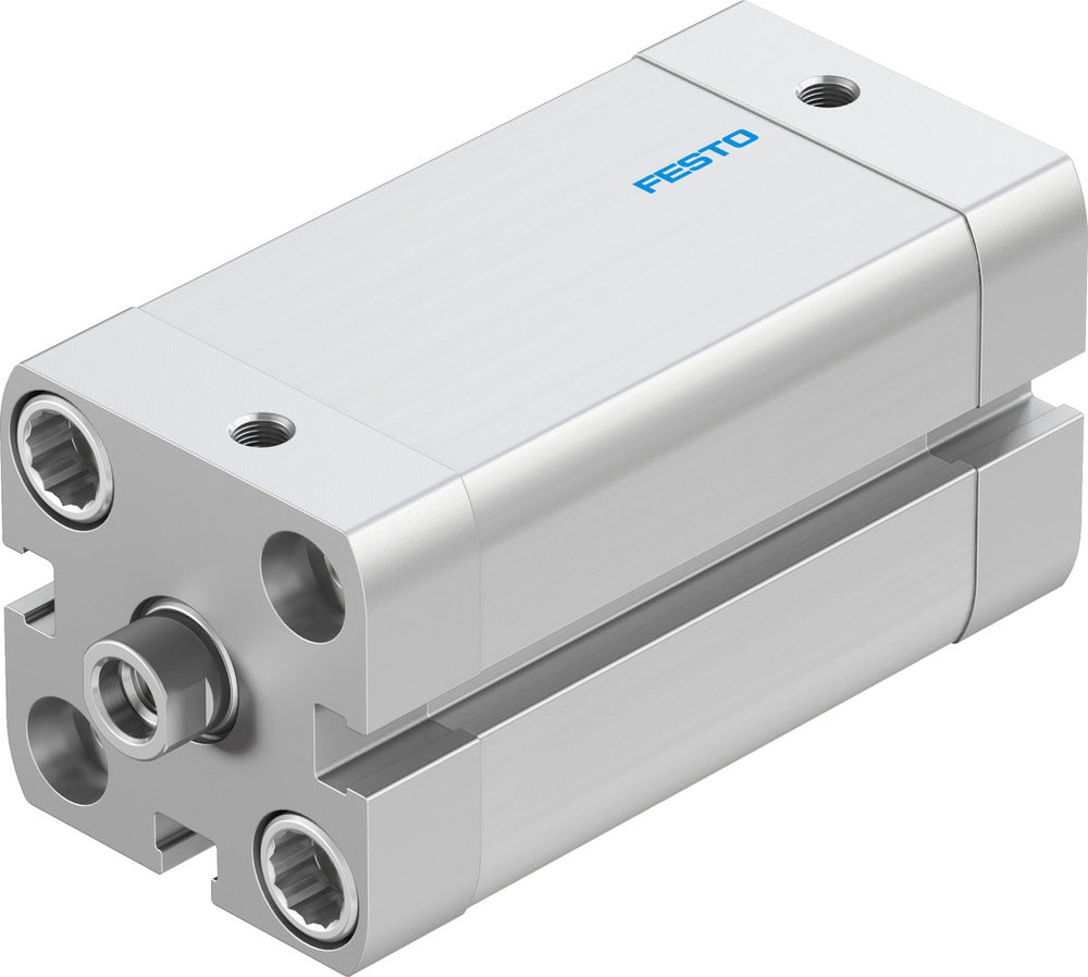 Festo Cilindro Compacto 25mm Diámetro 40mm Carrera ISO 21287 Doble Efecto - 536265