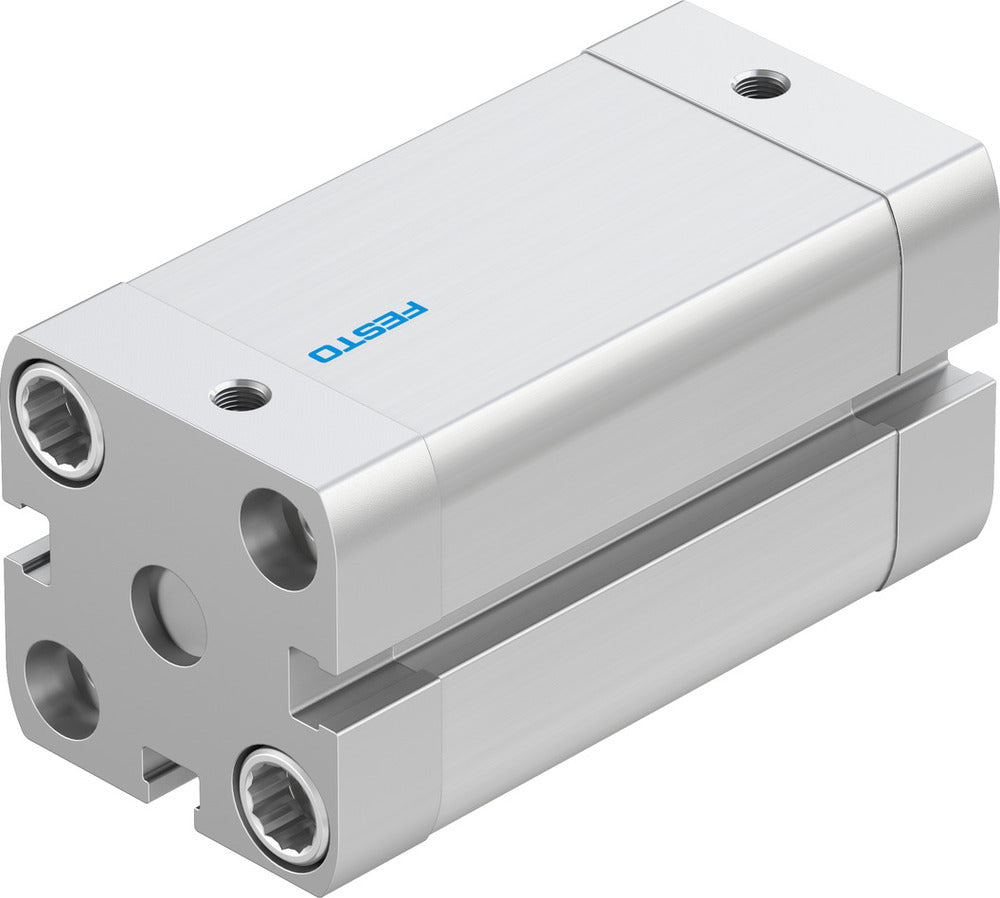 Festo Cilindro Compacto 25mm Diámetro 40mm Carrera ISO 21287 Doble Efecto - 536265