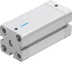 Festo Cilindro Compacto 25mm Diámetro 50mm Carrera ISO 21287 Doble Efecto - 577180