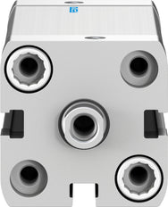 Festo Cilindro Compacto 25mm Diámetro 50mm Carrera ISO 21287 Doble Efecto - 577180