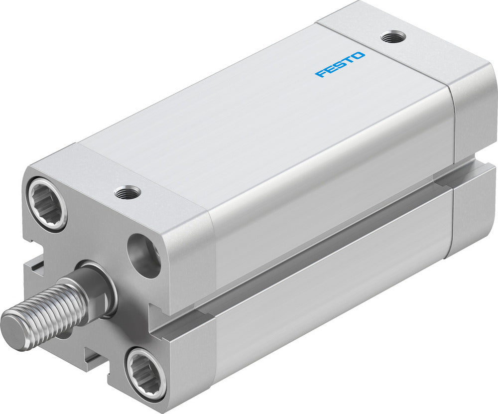 Festo Cilindro Compacto 25mm Diámetro 50mm Carrera ISO 21287 Doble Efecto - 577188