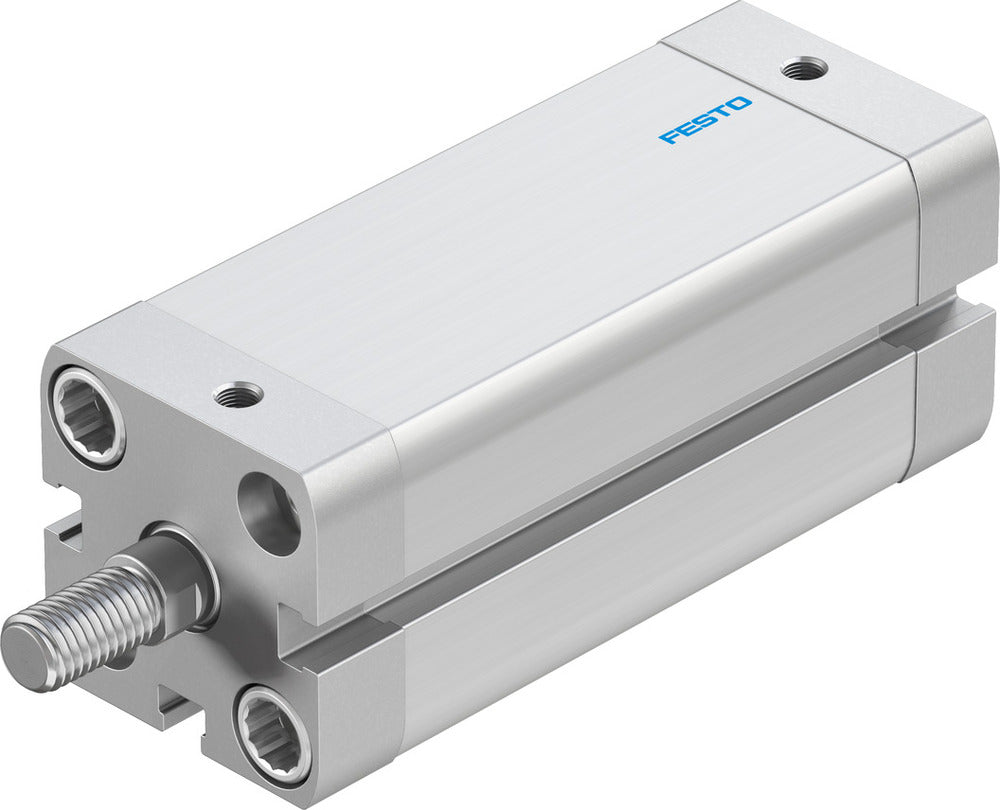 Festo Cilindro Compacto 25mm Diámetro 60mm Carrera ISO 21287 Doble Efecto - 577189