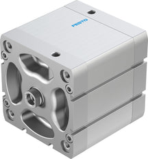Festo Cilindro Compacto 100mm Diámetro 50mm Carrera ISO 21287 Doble Efecto - 577196