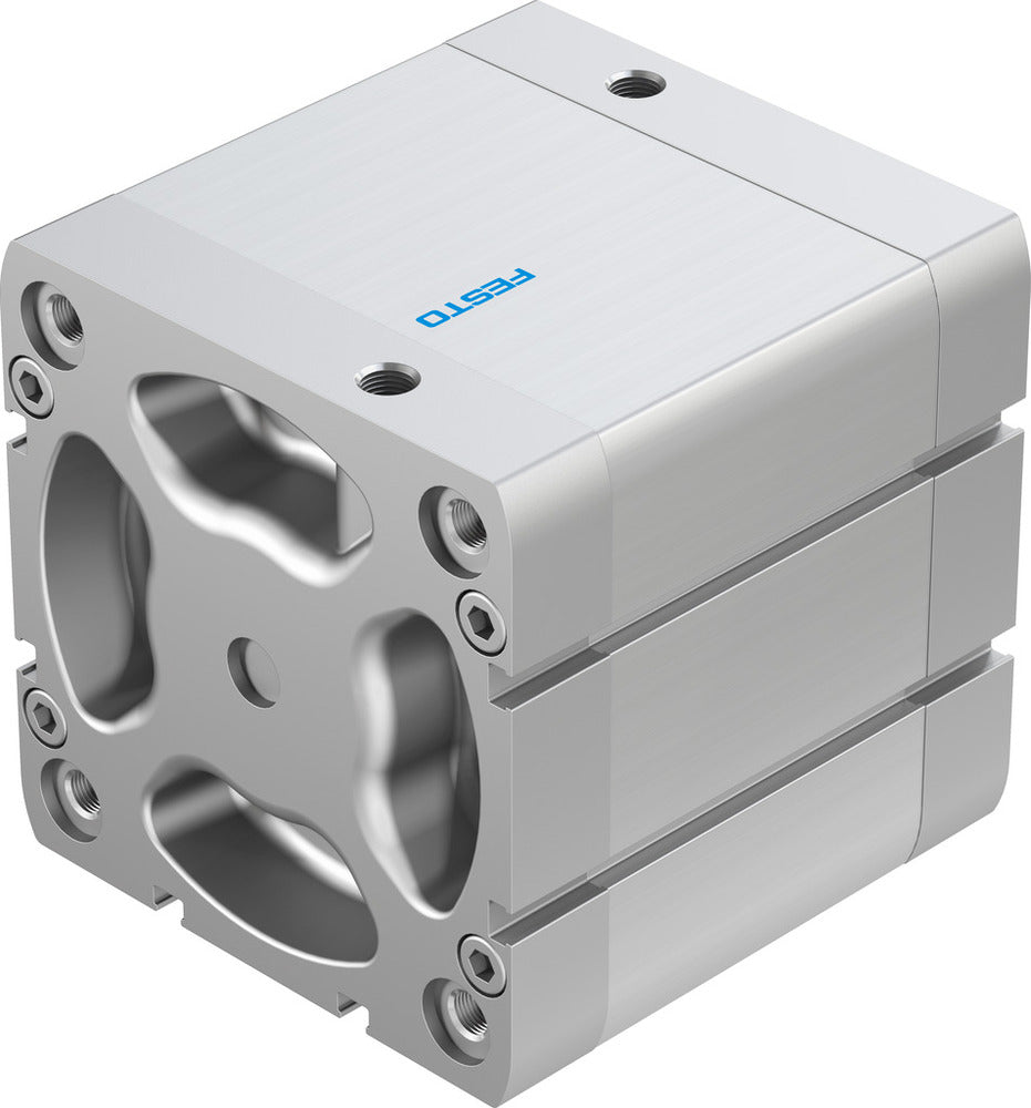 Festo Cilindro Compacto 100mm Diámetro 50mm Carrera ISO 21287 Doble Efecto - 577196
