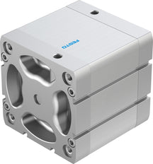 Festo Cilindro Compacto 100mm Diámetro 50mm Carrera ISO 21287 Doble Efecto - 577196