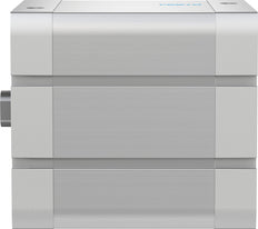 Festo Cilindro Compacto 100mm Diámetro 60mm Carrera ISO 21287 Doble Efecto - 536391