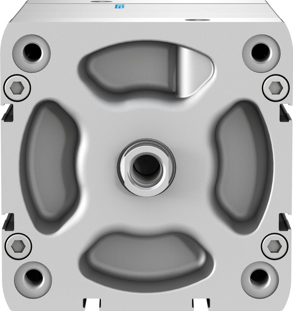 Festo Cilindro Compacto 100mm Diámetro 60mm Carrera ISO 21287 Doble Efecto - 536391