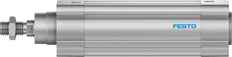 Cilindro Festo 32mm Diámetro 50mm Carrera ISO 15552 Doble Efecto - 1376469