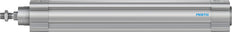 Cilindro Festo 40mm Diámetro 250mm Carrera ISO 15552 Doble Efecto - 1376664