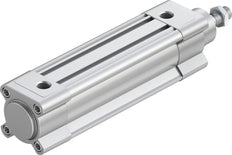 Cilindro Festo 40mm Diámetro 100mm Carrera ISO 15552 Doble Efecto - 1376907