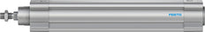 Cilindro Festo 40mm Diámetro 200mm Carrera ISO 15552 Doble Efecto - 1376910