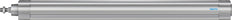 Cilindro Festo 40mm Diámetro 500mm Carrera ISO 15552 Doble Efecto - 1376914