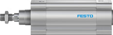 Cilindro Festo 80mm Diámetro 100mm Carrera ISO 15552 Doble Efecto - 1383337