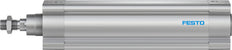Cilindro Festo 80mm Diámetro 250mm Carrera ISO 15552 Doble Efecto - 1383341