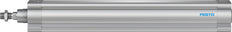 Cilindro Festo 80mm Diámetro 500mm Carrera ISO 15552 Doble Efecto - 1383344