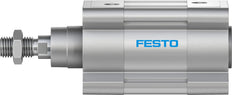Cilindro Festo 80mm Diámetro 25mm Carrera ISO 15552 Doble Efecto - 1383366