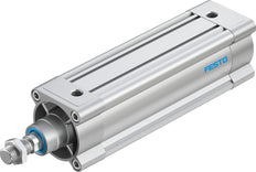 Cilindro Festo 80mm Diámetro 200mm Carrera ISO 15552 Doble Efecto - 1383373