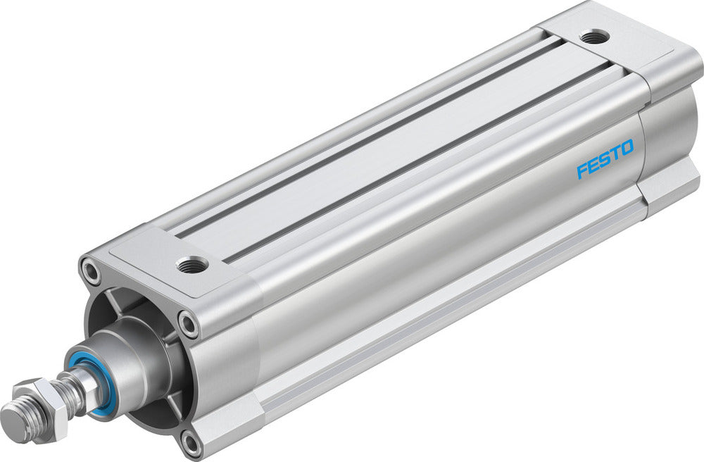 Cilindro Festo 80mm Diámetro 250mm Carrera ISO 15552 Doble Efecto - 1383374