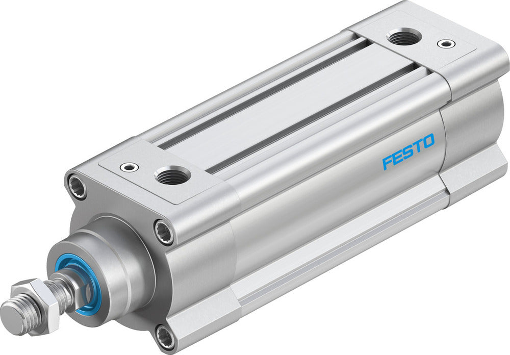 Cilindro Festo 63mm Diámetro 100mm Carrera ISO 15552 Doble Efecto - 1383582