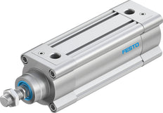Cilindro Festo 63mm Diámetro 100mm Carrera ISO 15552 Doble Efecto - 1383582