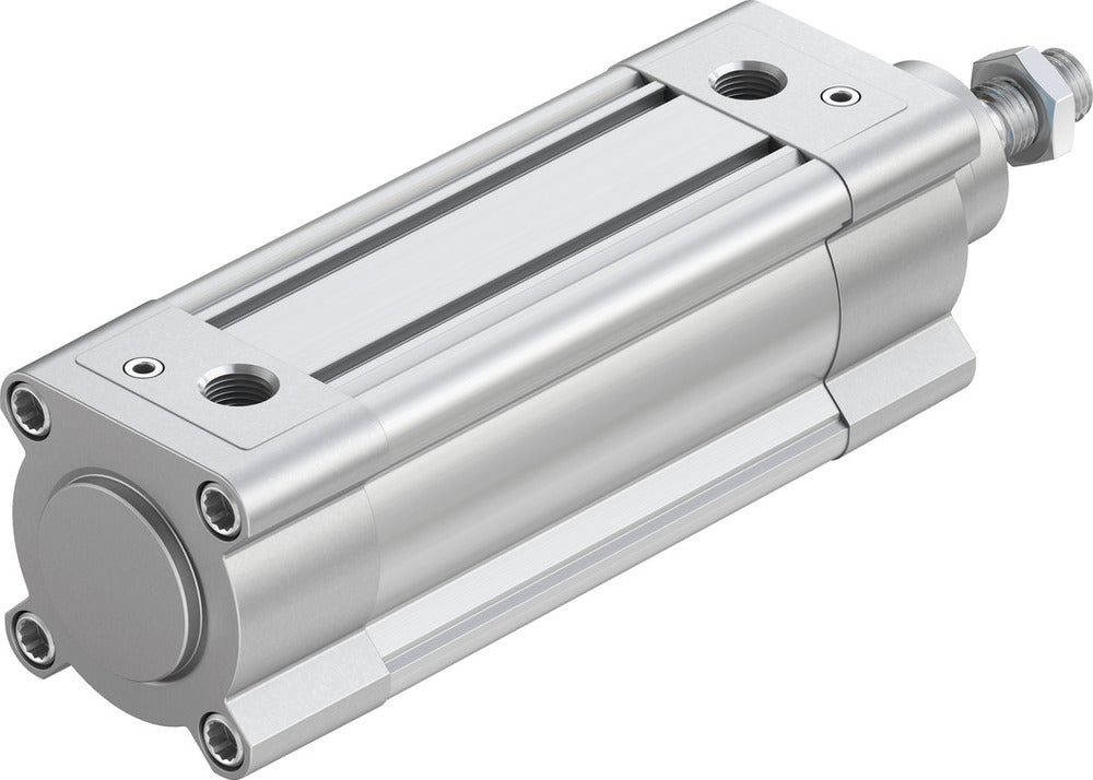 Cilindro Festo 63mm Diámetro 100mm Carrera ISO 15552 Doble Efecto - 1383582