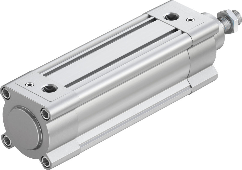Cilindro Festo 63mm Diámetro 125mm Carrera ISO 15552 Doble Efecto - 1383583