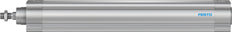 Cilindro Festo 63mm Diámetro 400mm Carrera ISO 15552 Doble Efecto - 1383588