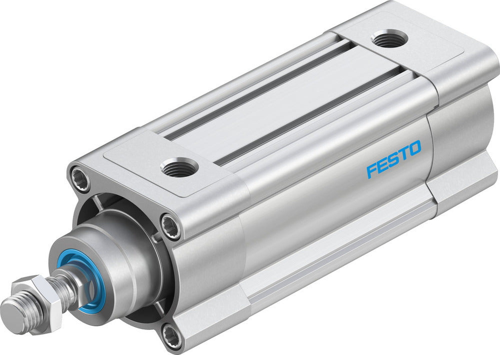 Cilindro Festo 63mm Diámetro 80mm Carrera ISO 15552 Doble Efecto - 1383635