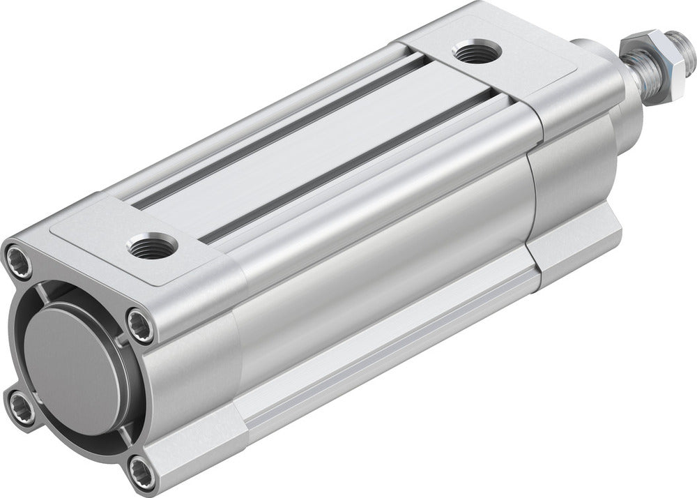 Cilindro Festo 63mm Diámetro 100mm Carrera ISO 15552 Doble Efecto - 1383636