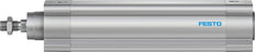 Cilindro Festo 63mm Diámetro 200mm Carrera ISO 15552 Doble Efecto - 1383639