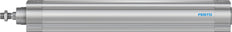 Cilindro Festo 63mm Diámetro 400mm Carrera ISO 15552 Doble Efecto - 1383642