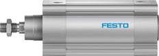 Cilindro Festo 100mm Diámetro 100mm Carrera ISO 15552 Doble Efecto - 1384894