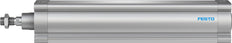 Cilindro Festo 125mm Diámetro 500mm Carrera ISO 15552 Doble Efecto - 1804967