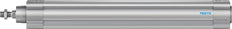 Cilindro Festo 40mm Diámetro 300mm Carrera ISO 15552 Doble Efecto - 2123785