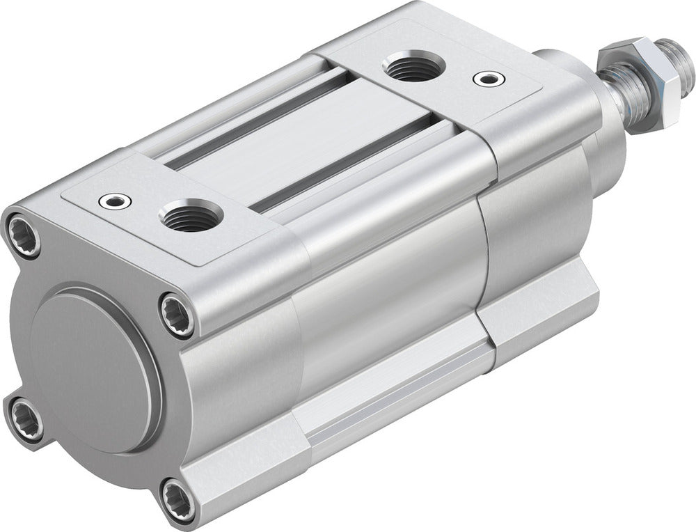 Cilindro Festo 63mm Diámetro 30mm Carrera ISO 15552 Doble Efecto - 2125491