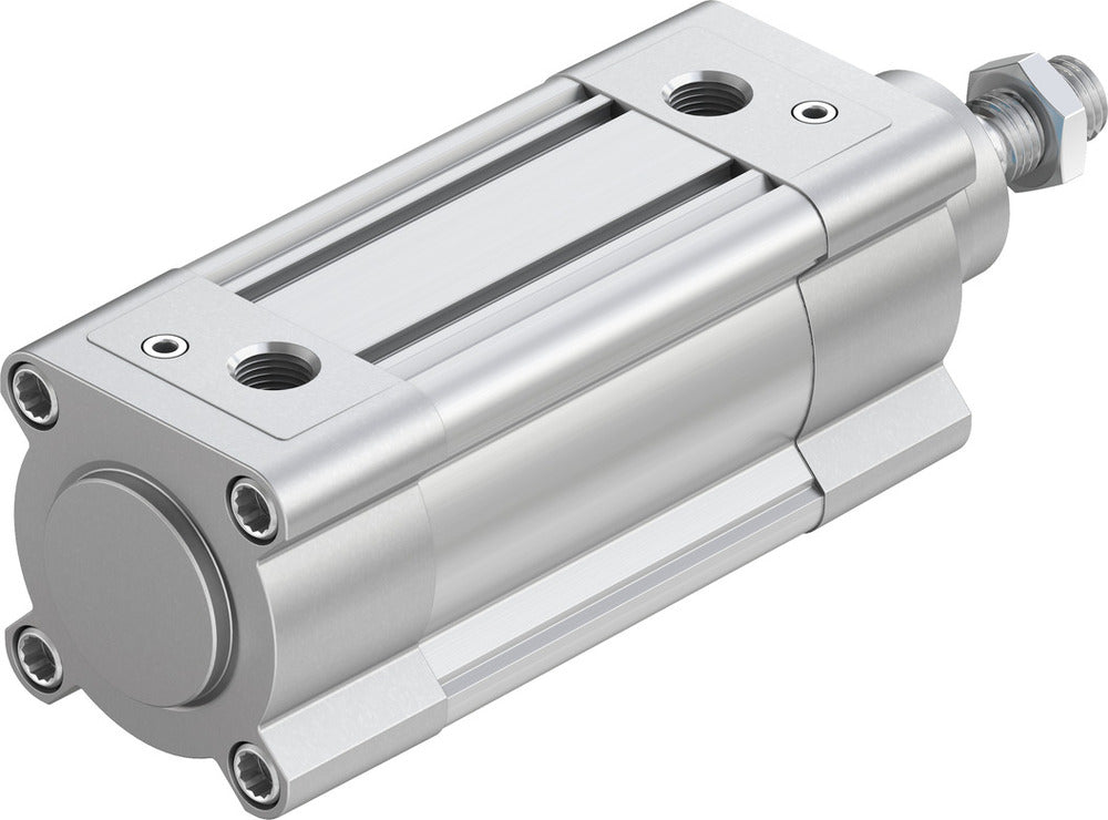 Cilindro Festo 63mm Diámetro 60mm Carrera ISO 15552 Doble Efecto - 2125492
