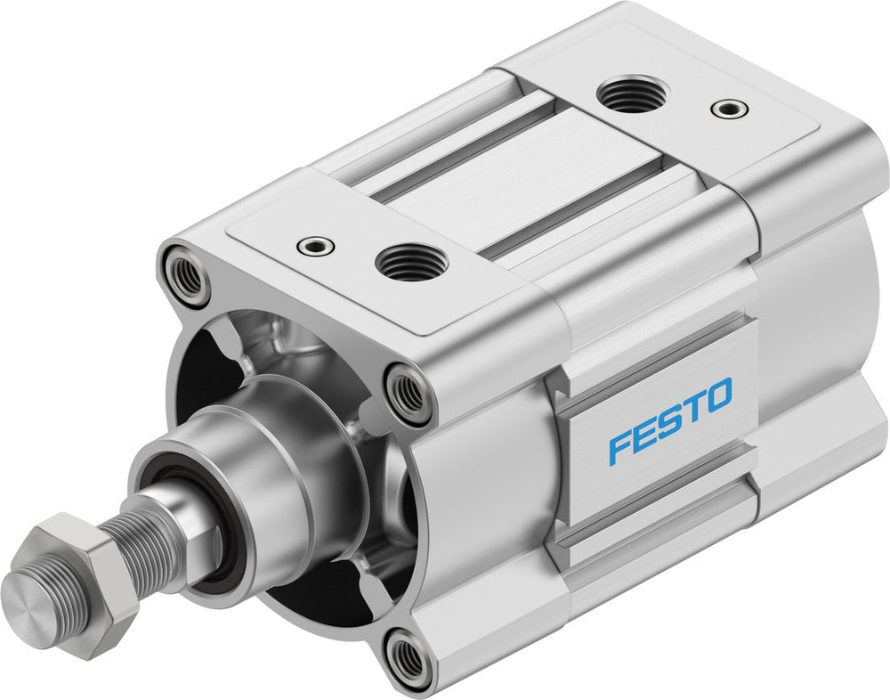 Cilindro Festo 80mm Diámetro 20mm Carrera ISO 15552 Doble Efecto - 3656631