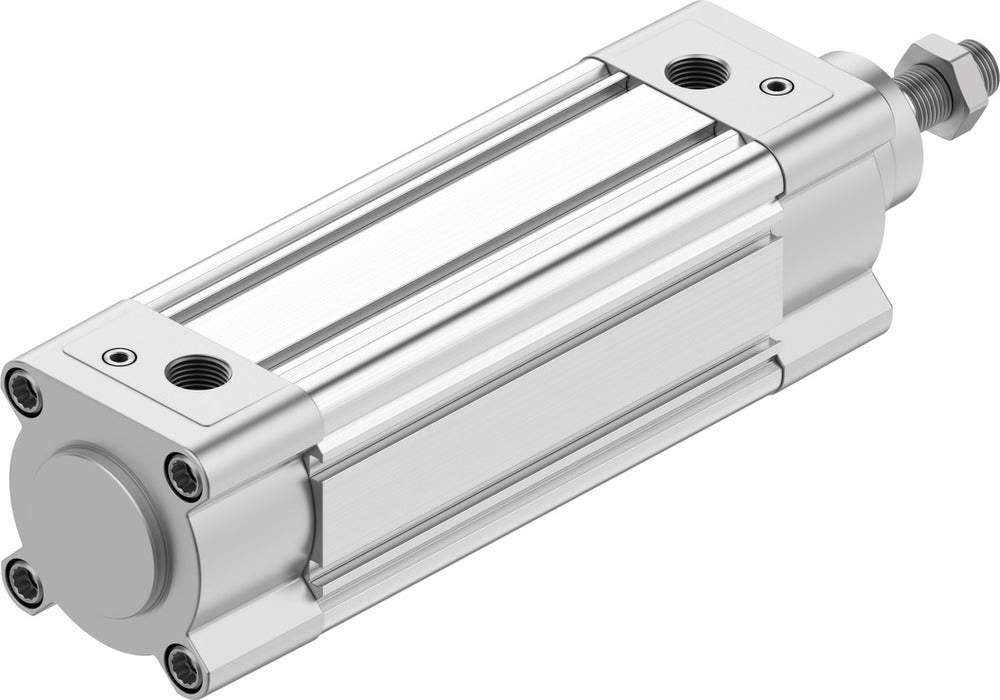 Cilindro Festo 63mm Diámetro 125mm Carrera ISO 15552 Doble Efecto - 3657868