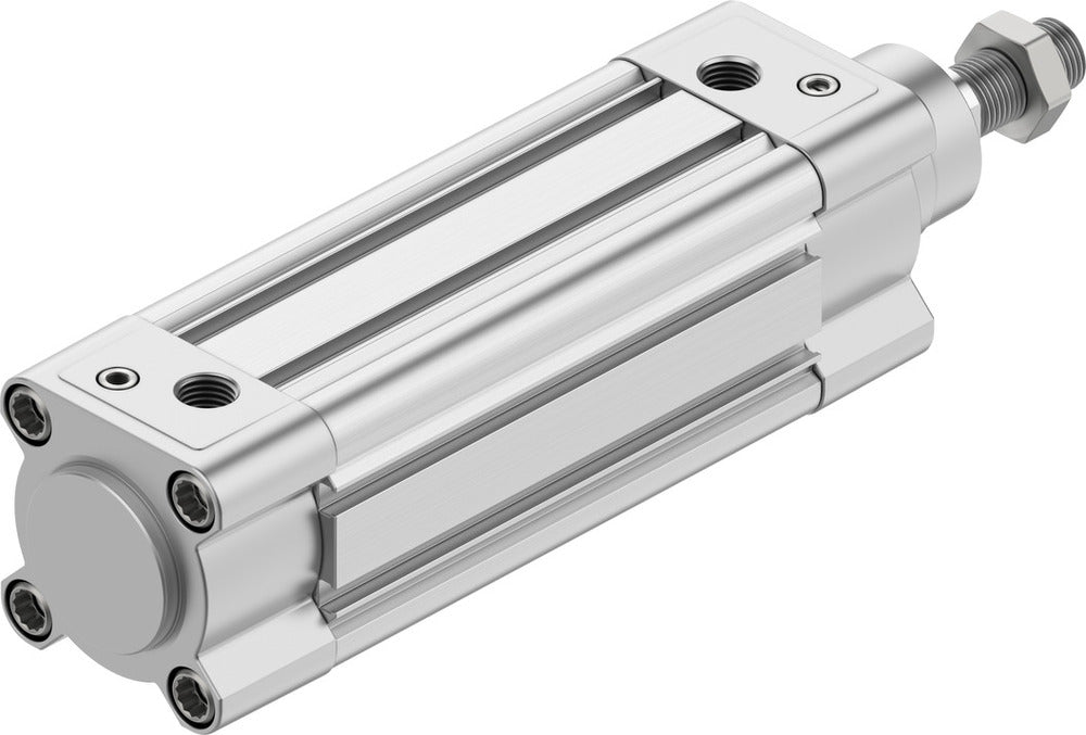 Cilindro Festo 50mm Diámetro 100mm Carrera ISO 15552 Doble Efecto - 3659475