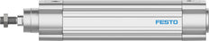 Cilindro Festo 40mm Diámetro 125mm Carrera ISO 15552 Doble Efecto - 3660768