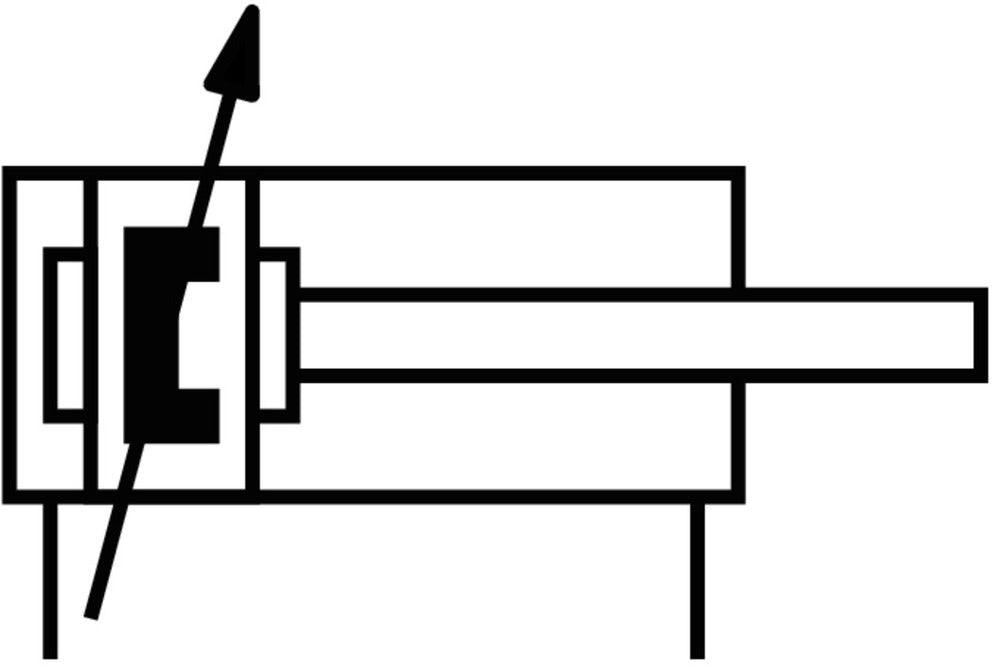 Cilindro Festo 32mm Diámetro 50mm Carrera ISO 15552 Doble Efecto - 1773754