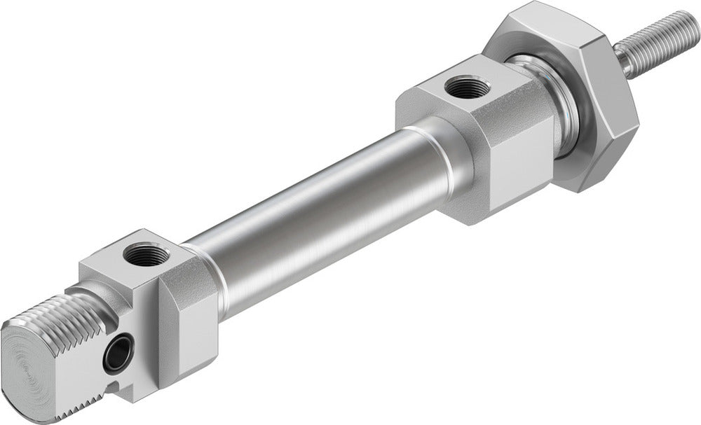 Cilindro Festo 8mm Diámetro 15mm Carrera ISO 6432 Doble Efecto - 1908247