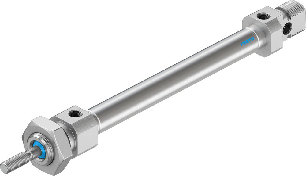 Cilindro Festo 8mm Diámetro 60mm Carrera ISO 6432 Doble Efecto - 1908250
