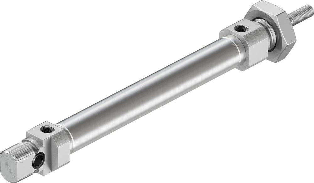 Cilindro Festo 10mm Diámetro 60mm Carrera ISO 6432 Doble Efecto - 1908254